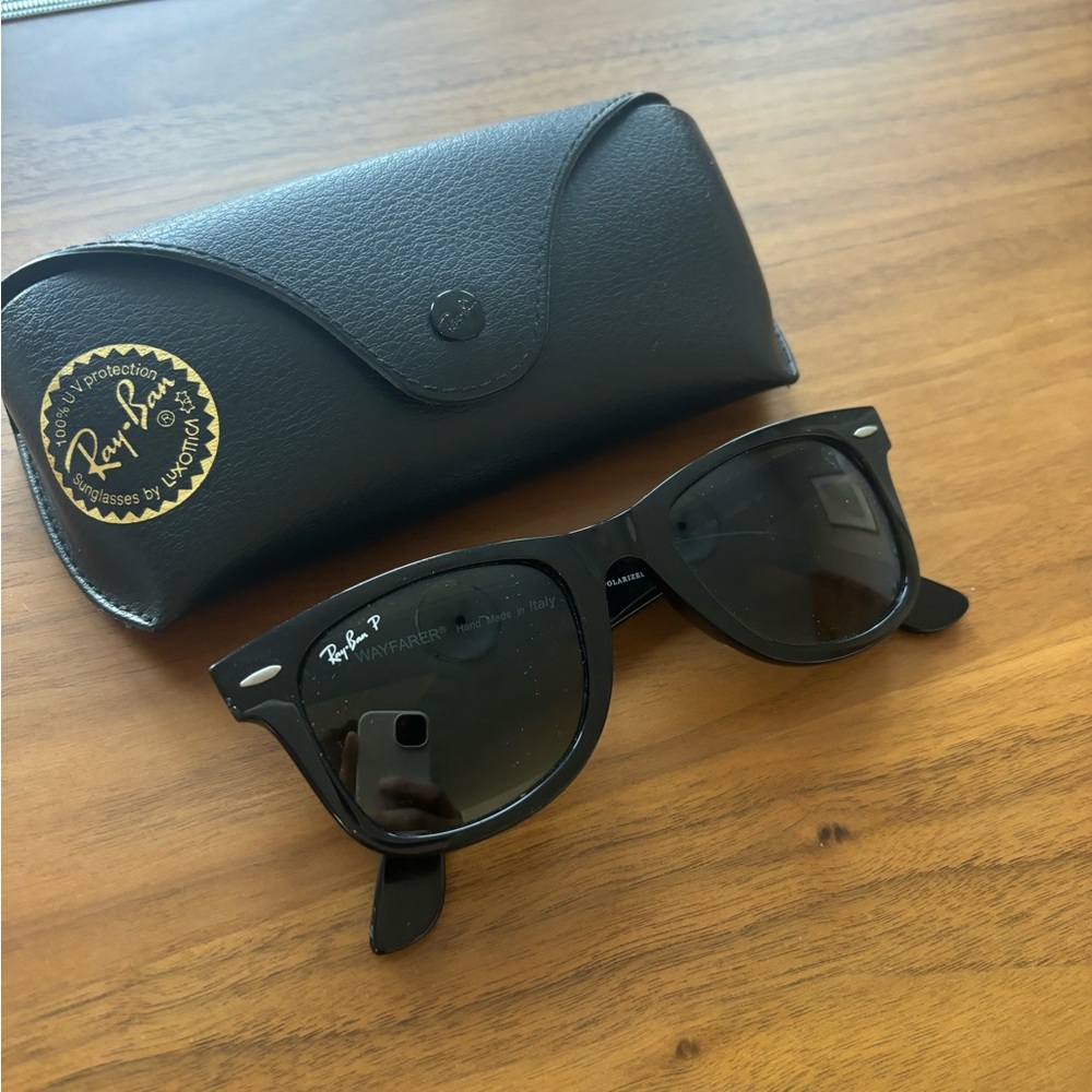 Rayban Wayfarer Black